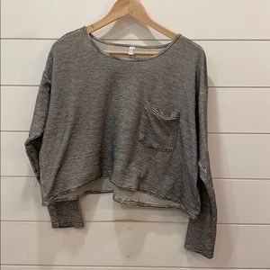 Women’s American Apparel Oversized Long Sleeve